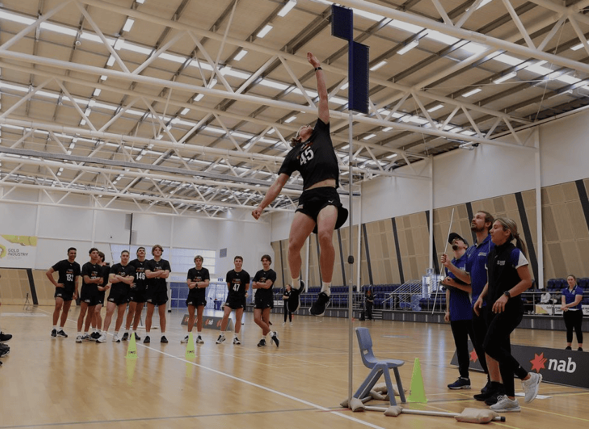 AFL athletic testing